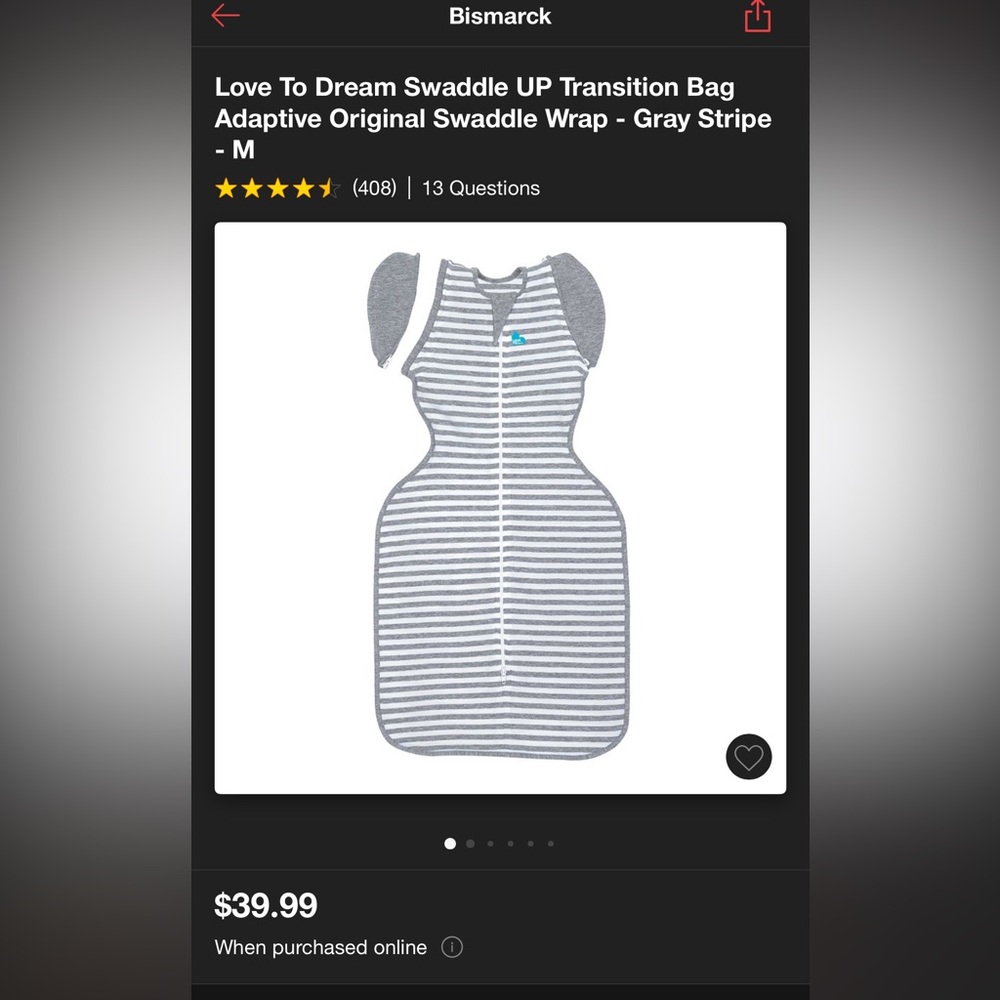 Love to Dream sleep sack LOT!!